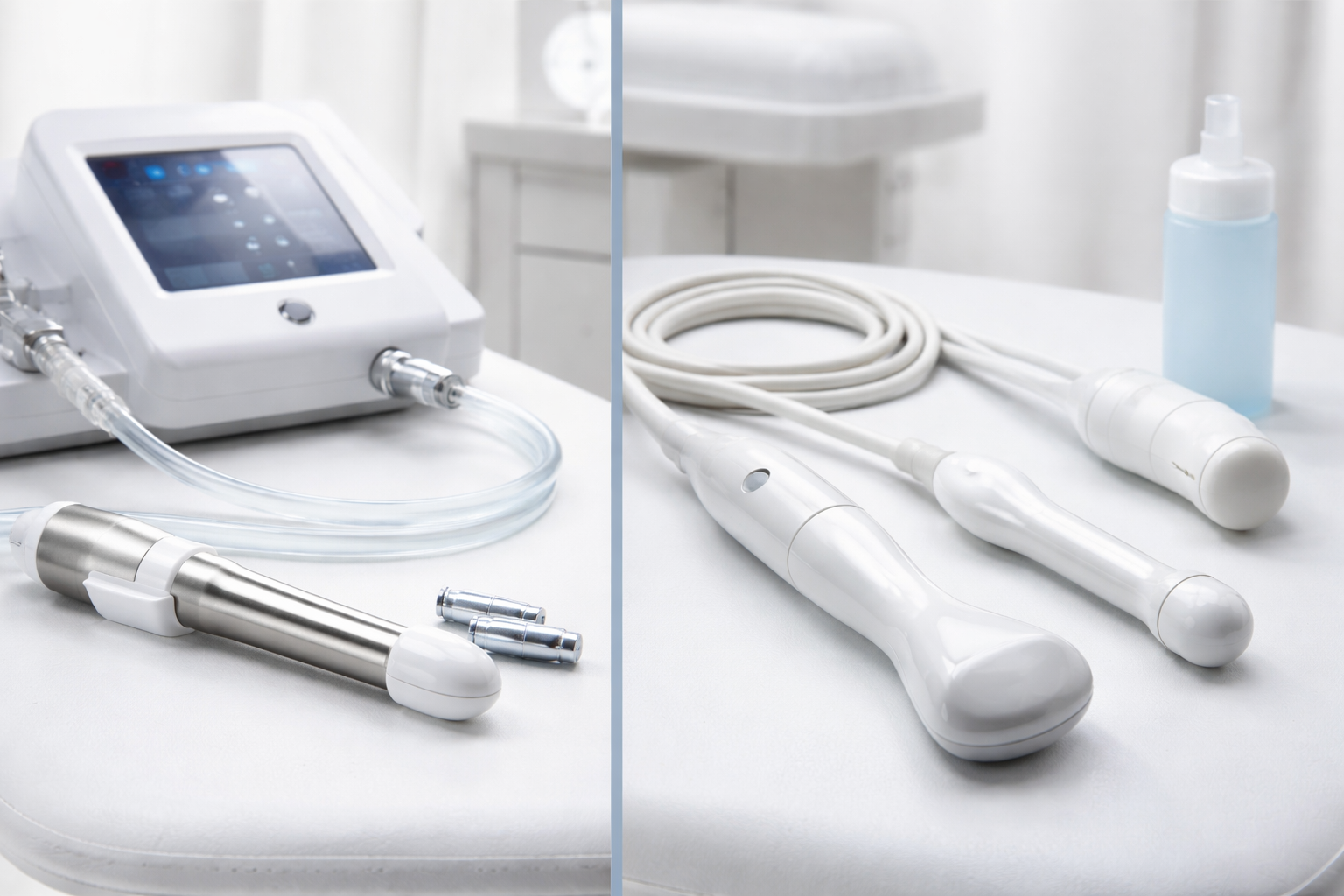 تفاوت پروب واژینال کربوکسیتراپی با پروبهای تشخیصی