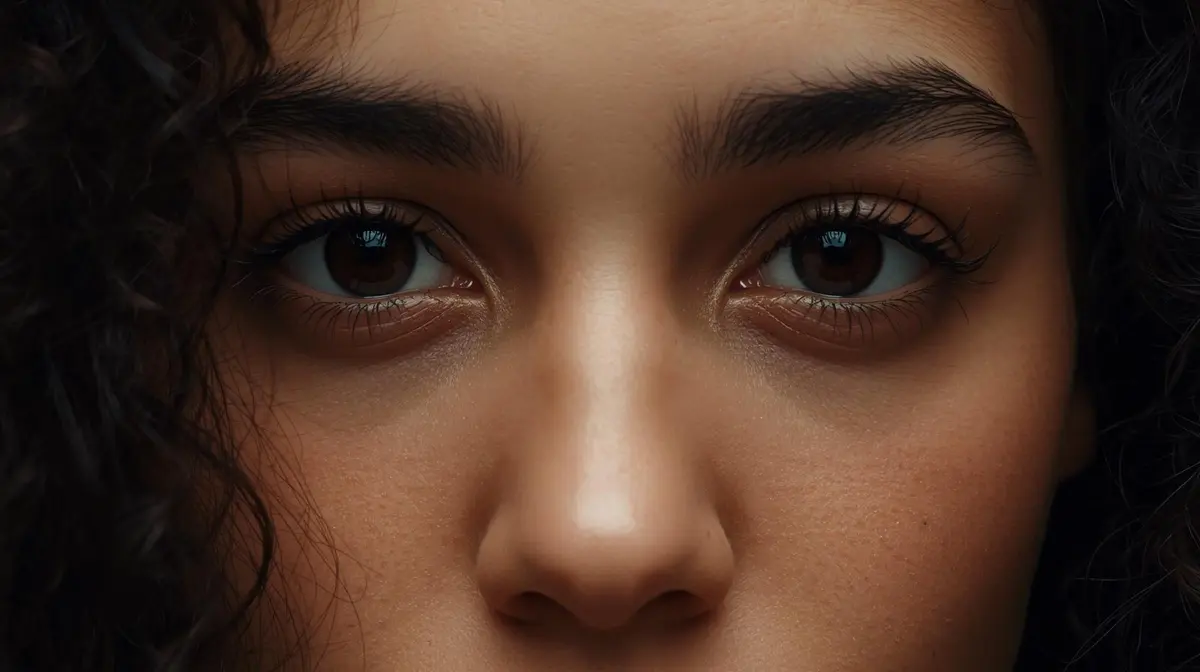 تیرگی دور چشم 