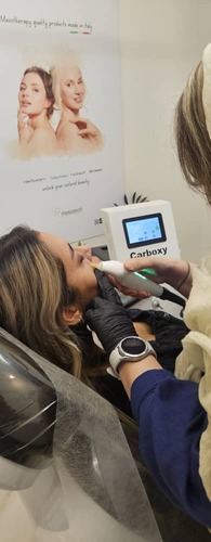 عوامل مؤثر بر ماندگاری کربوکسی تراپی