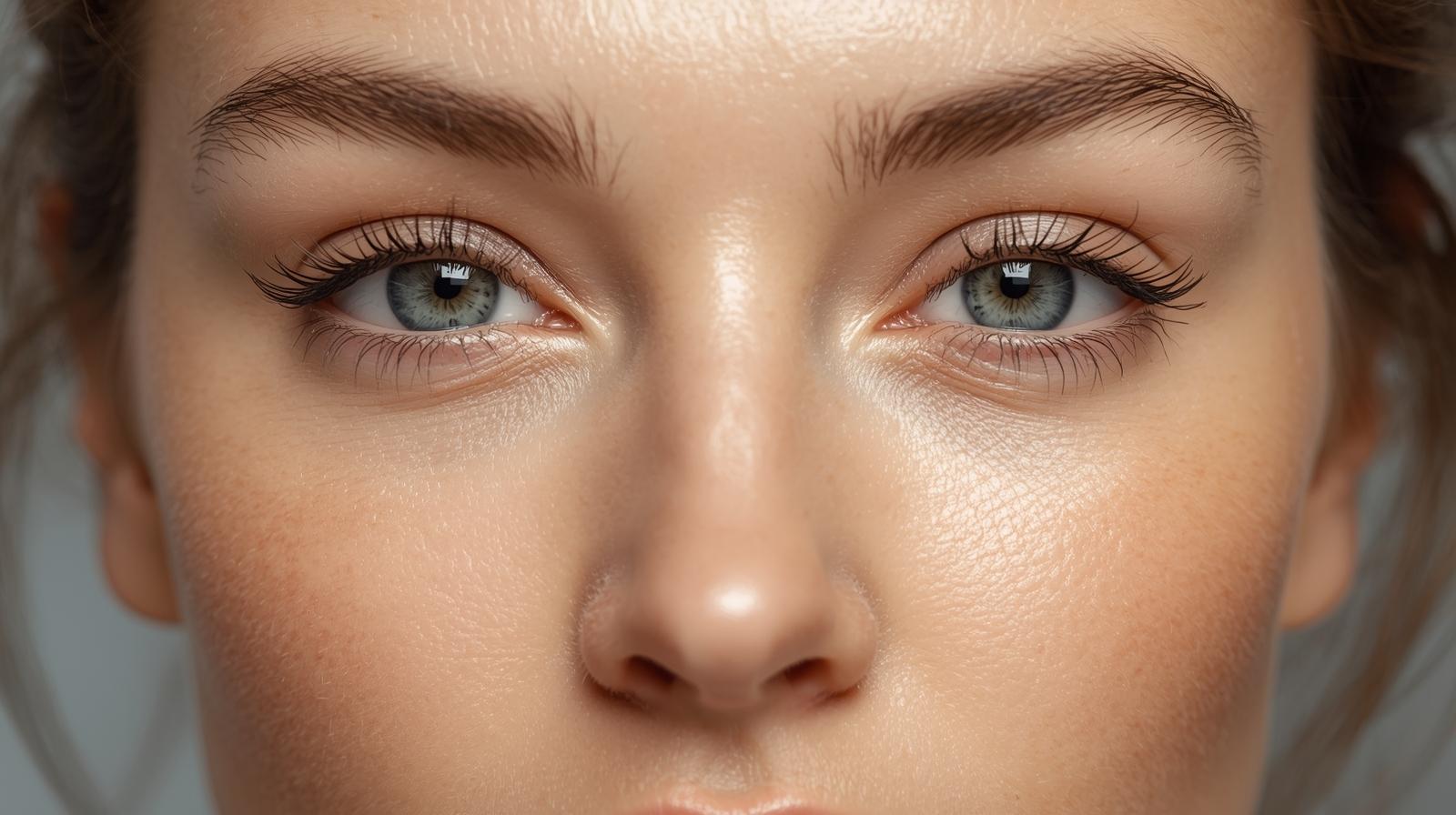 بهبود خطوط دور چشم با کربوکسی تراپی