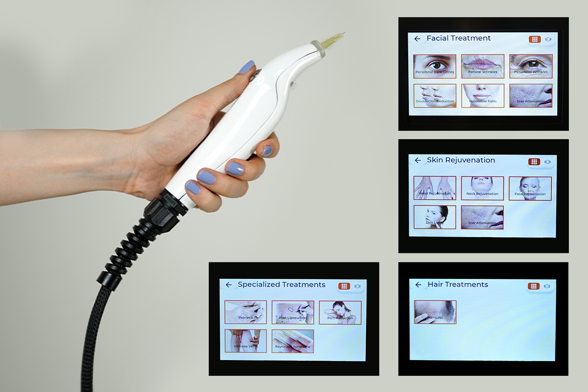 دستگاه کربوکسی تراپی کلینیکی